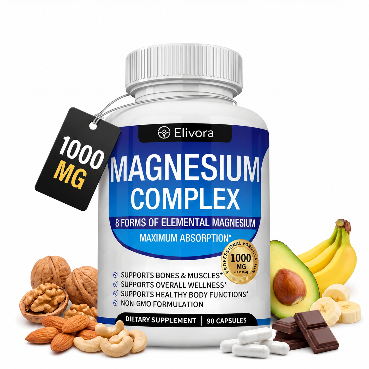 Magnesium Complex - 90 Capsules