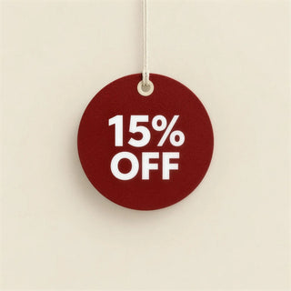 15% OFF