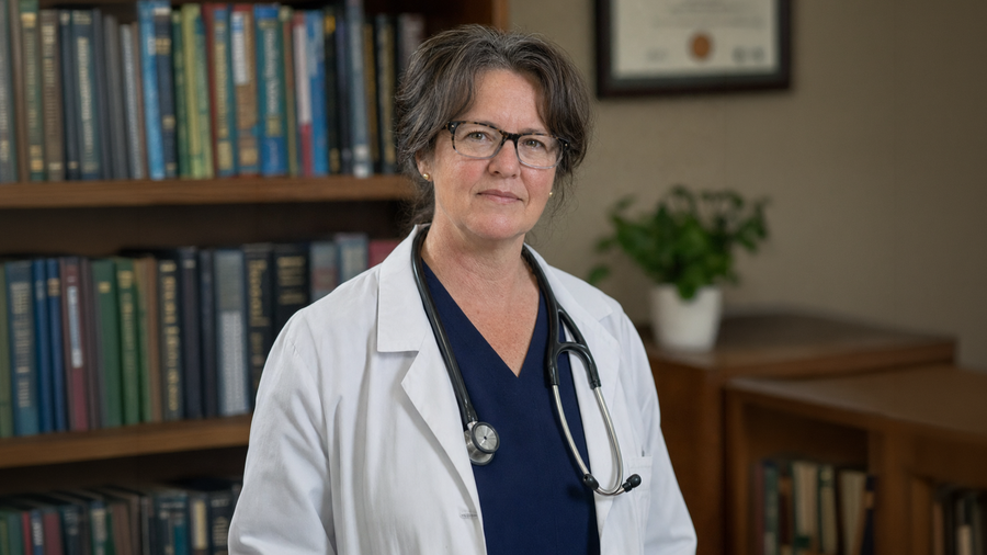 Dr. Sarah Chen portrait
