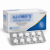 Allopurinol (100mg, then 200mg, then 300mg)
