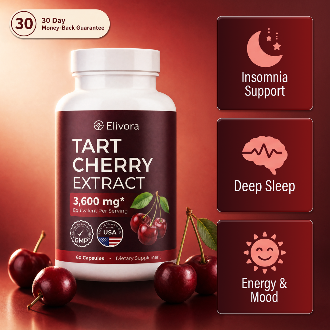 Fall asleep faster & wake up less often within two weeks