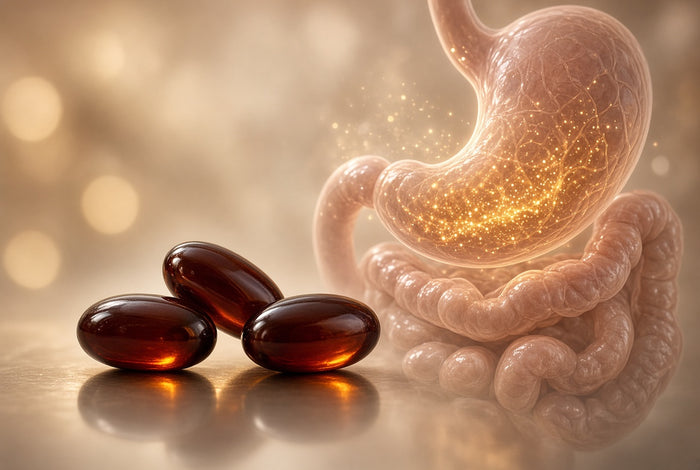 Odorless & Easy on the Stomach