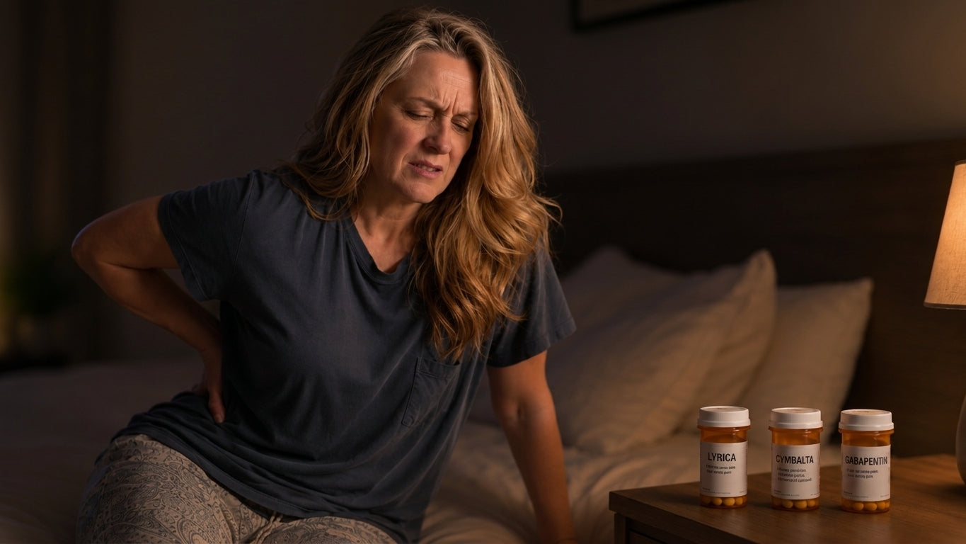 Catherine Mercer awake at night