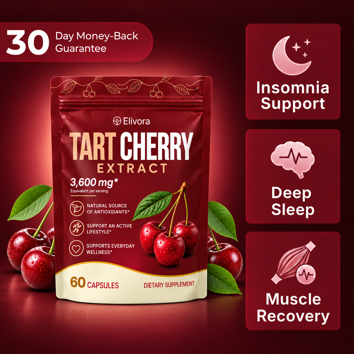Fall asleep faster & wake up less often within 2 weeks