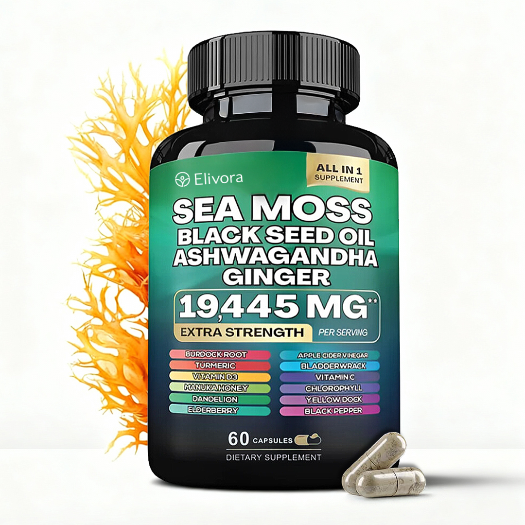 Irish Sea Moss - 60 Capsules